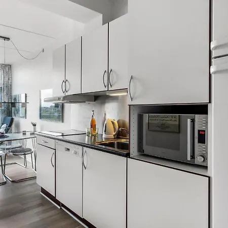 Bad, Lejl 66 Apartment *