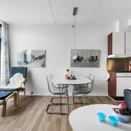 Bad, Lejl 66 Apartment *