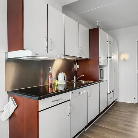 Bad, Lejl 66 Apartment *